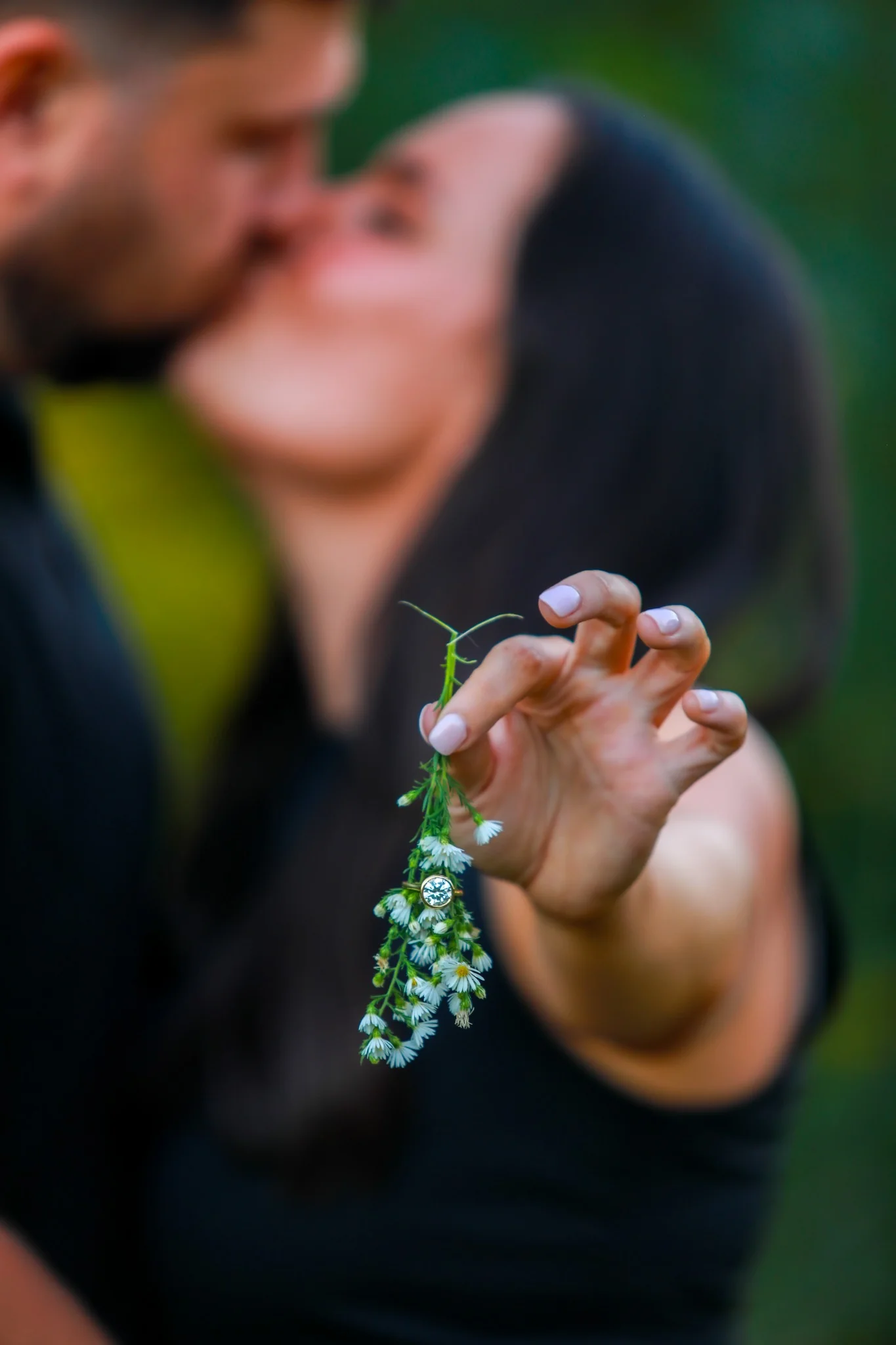 Wedding day preparation detail