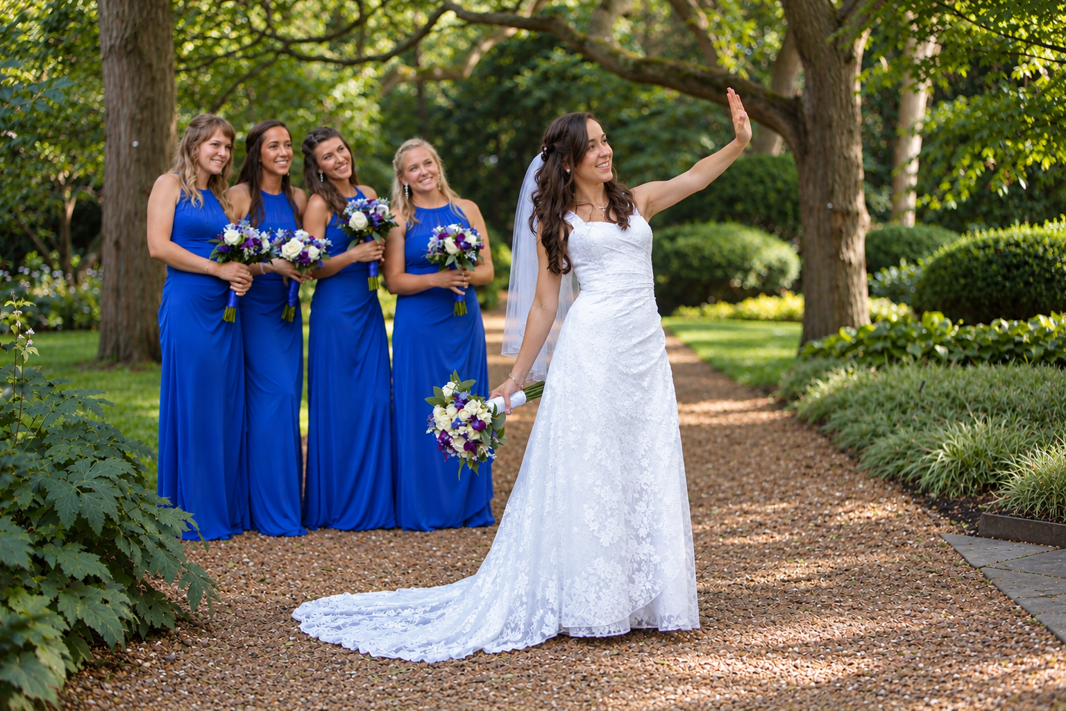 Wedding celebration photograph from Widlet Photography